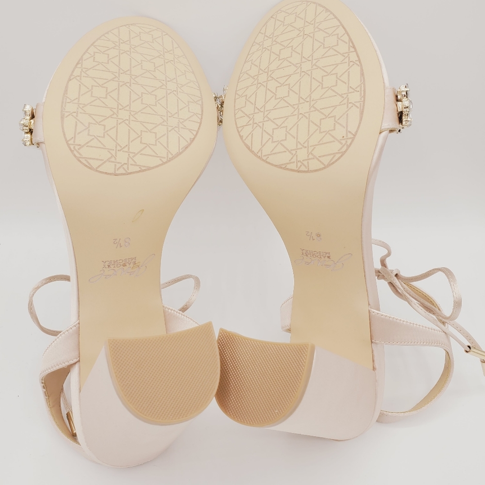 Badgley Mischka Jewel, Uzuri, Champagne NWOB - Picture 9 of 11